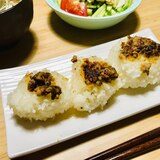 山形だしアレンジ(2)夏野菜の肉味噌